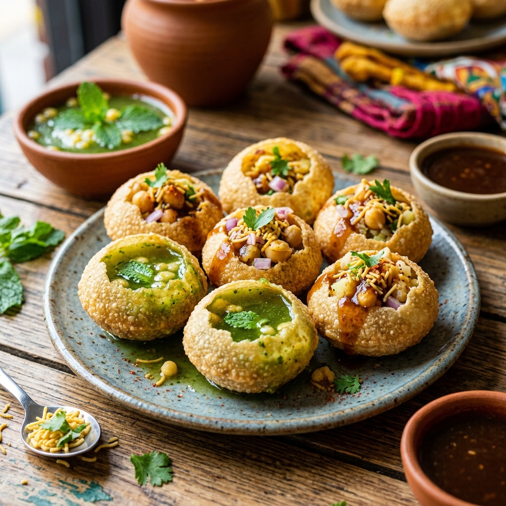 Special Pani Puri
